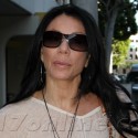 Danielle Staub Shops In Beverly Hills