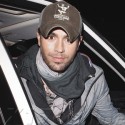 Enrique Iglesias Gets Goofy