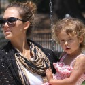 Jessica Alba's Celebrity Playdate