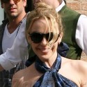 Kylie Minogue Out In NYC