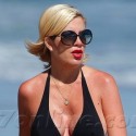 Tori Spelling Shows Off Pregnant Belly On Memorial Day