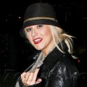Christina Aguilera And Matt Rutler Grab Dinner In NYC