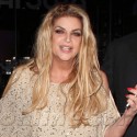 Kirstie Alley Leaves Katsuya