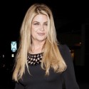 Kirstie Alley And Kelly Preston Grab Dinner Together