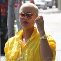 Amber Rose Goes Sanitation-Worker Chic