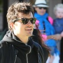 Orlando Bloom Hangs In LA