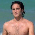 Diego Boneta Chills In Miami