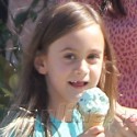 Courteney Cox Takes Coco For Ice Cream