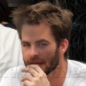 Chris Pine Does Brunch At Chateau Marmont