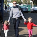 Marcia Cross Is A Hands-On Mom
