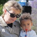 Ellen Pompeo Shops With Daughter Stella