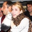 Emma Roberts Parties At Trousdale