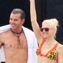 Gwen Stefani Travels First Class In Cannes