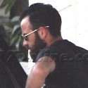 Jennifer Aniston Spends The Weekend With New Boyfriend Justin Theroux