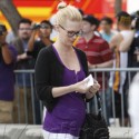 January Jones Baby Bump Is Showing