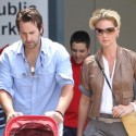Katherine Heigl Out With Daughter