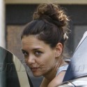 Katie Holmes Goes Makeup Free At The Gym