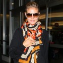 Heidi Klum Cruises Through LAX