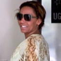 Pregnant Mel B Out In Beverly Hills