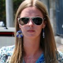 Nicky Hilton Shops In Short Shorts
