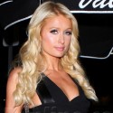 Paris Hilton Looks Hot in A LBD