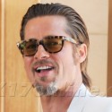 Brad Pitt Gives Fans A Wave In Cannes