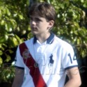 Prince Jackson Hangs Outside His Calabasas Mansion