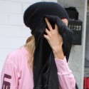 Nicole Richie Hiding ... Again