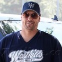 Kevin Federline Takes The Kids To Baseball