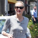 Sharon Stone Is Bra-Less In Beverly Hills