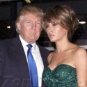 Donald Trump And Melania Walk In NYC