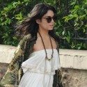 Vanessa Hudgens Strolls Through Cannes France