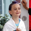 Courteney Takes Coco To Get Her Hair Colored
