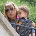Ellen Pompeo Spends Some Quality Time With Baby Stella