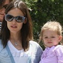 Jennifer Garner And Gwen Stefani Take The Kids To The Botanical Gardens
