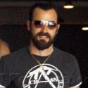 Justin Theroux Spotted At Chateau Marmont Without Jen