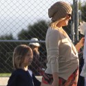 Kate Hudson Cheers On Her Son Ryder At His Baseball Game