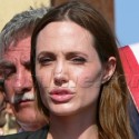 Angelina Jolie Visits Refugees In Turkey And In Italy