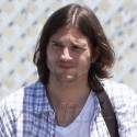 Ashton Kutcher Arrives On The CBS Lot