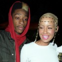 Amber Rose And Wiz Khalifa Have Look Of Love