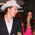 Matthew McConaughey Takes His Ladylove Camila Alves To The Bernie Screening In LA