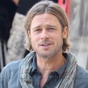 Brad Pitt Looks Sexy On Set Of World War Z