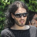 Russell Brand Films His New Movie