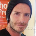 David Beckham And The Boys Juice Up