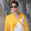 Eva Mendes Does A Quick Change While Out Shopping In West Hollywood