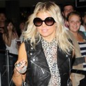 Fergie Funks It Up On Her Way Outta LA