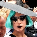 Lady Gaga Wigs Out In Paris