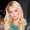 Paris Hilton Parties With Friends