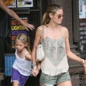 Heidi Klum And Kids Go Hand In Hand