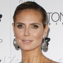Heidi Klum Sprakles At Hamptons Magazine Party